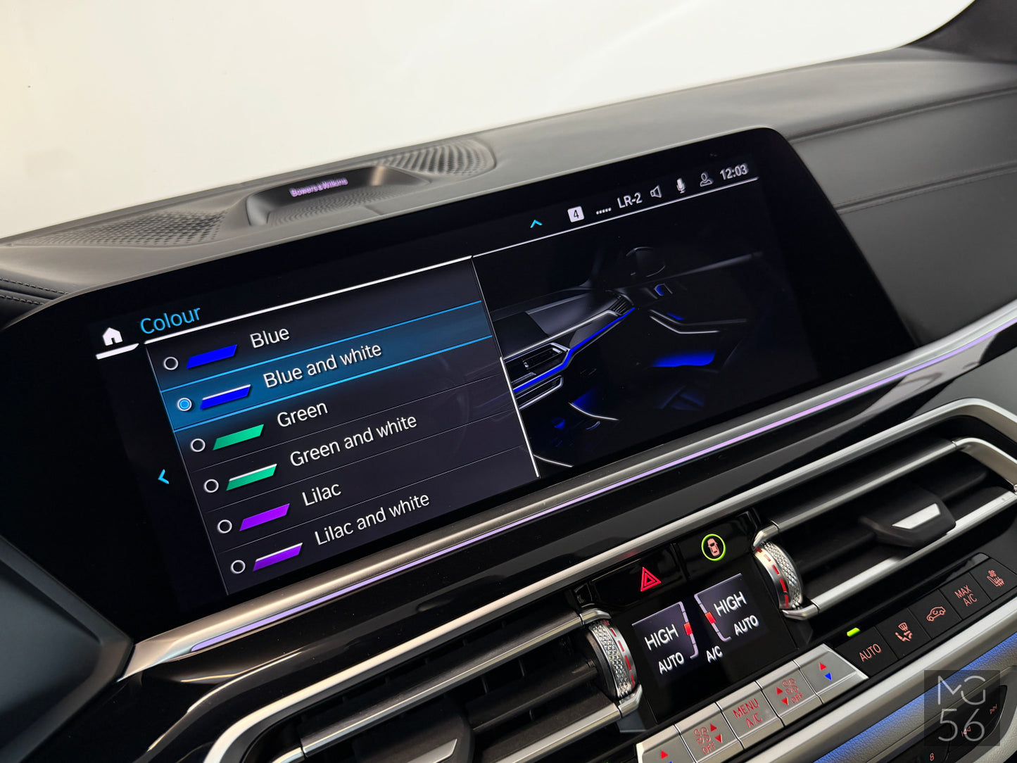 BMW X5 45e M-Sport Plug-in Hybrid Bowers & Wilkins Laserlight BMW