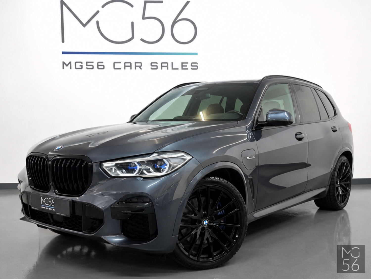 BMW X5 45e M-Sport Plug-in Hybrid Bowers & Wilkins Laserlight - BMW