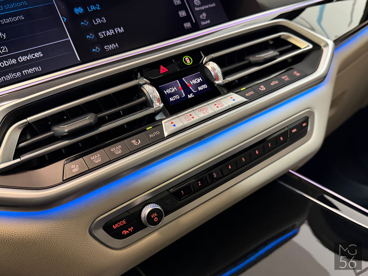 BMW X5 45e M-Sport Plug-in Hybrid Bowers & Wilkins Laserlight BMW