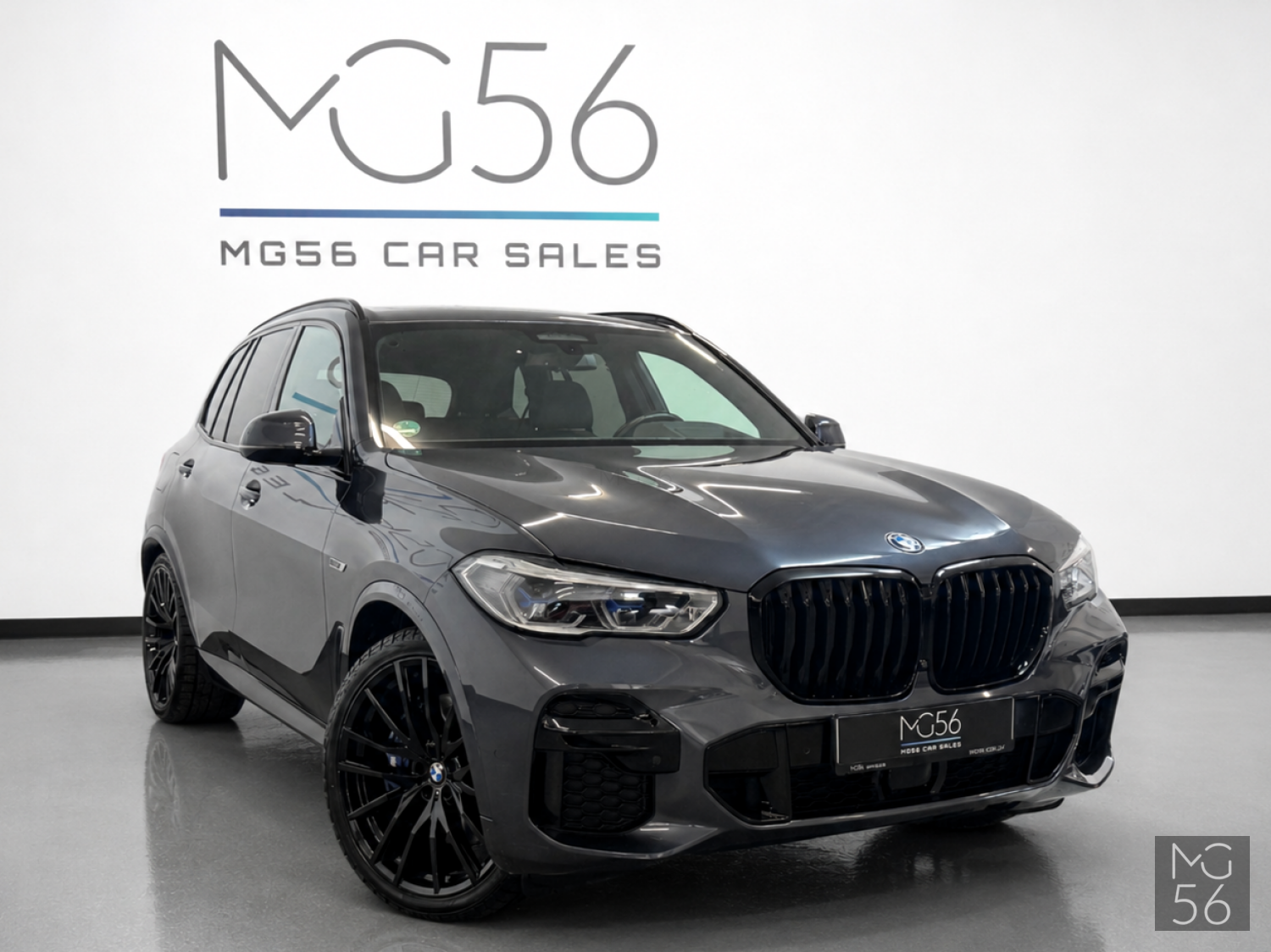 BMW X5 45e M-Sport Plug-in Hybrid Bowers & Wilkins Laserlight - BMW
