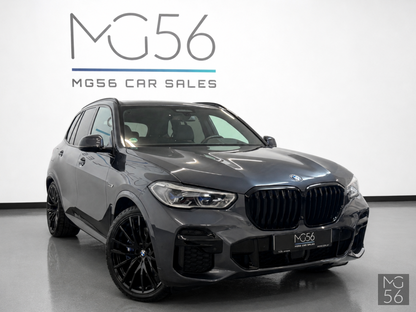 BMW X5 45e M-Sport Plug-in Hybrid Bowers & Wilkins Laserlight - BMW