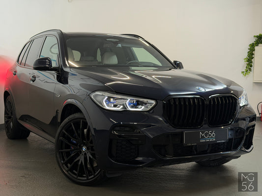 BMW X5 45e M-Sport Plug-in Hybrid Bowers & Wilkins Laserlight BMW