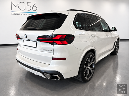 BMW X5 xDrive30d 2024 G05 M Sport MHEV Harman/Kardon Mineral White Metallic - BMW