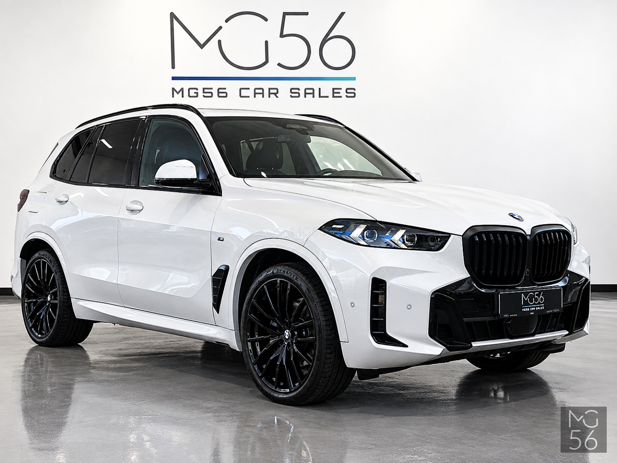 BMW X5 xDrive30d 2024 G05 M Sport MHEV Harman/Kardon Mineral White Metallic - BMW