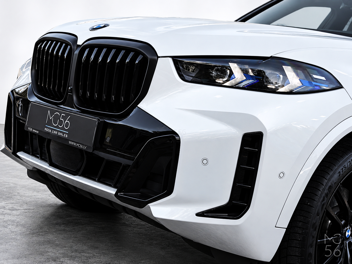 BMW X5 xDrive30d 2024 G05 M Sport MHEV Harman/Kardon Mineral White Metallic - BMW