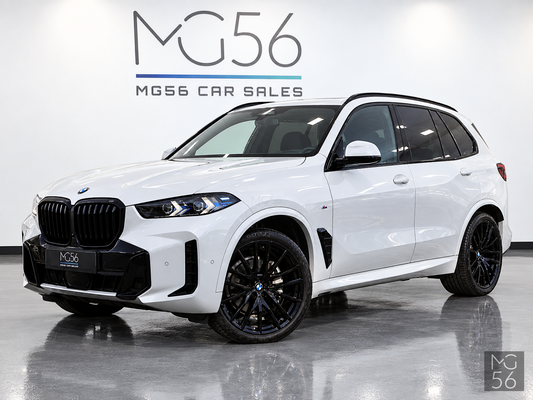 BMW X5 xDrive30d 2024 G05 M Sport MHEV Harman/Kardon Mineral White Metallic - BMW