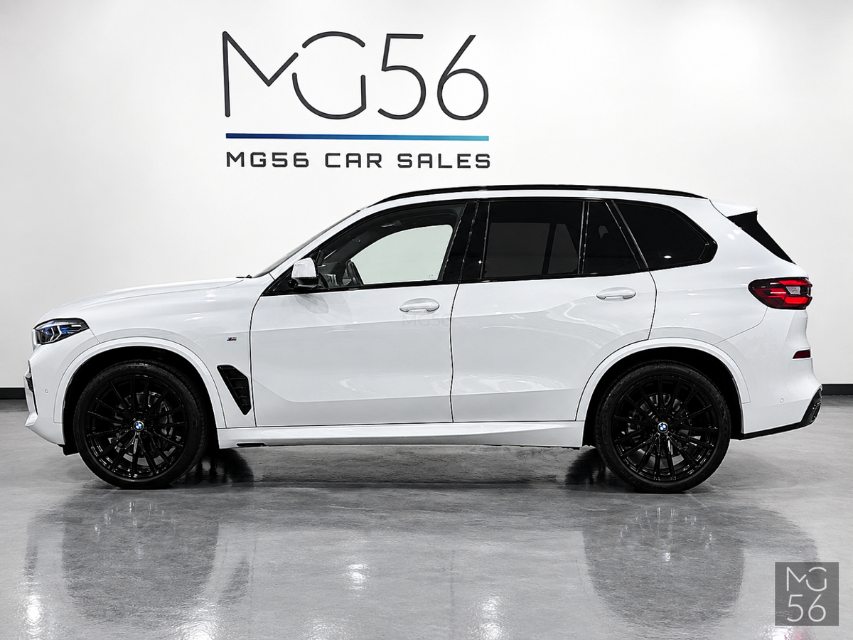 BMW X5 xDrive30d 2024 G05 M Sport MHEV Harman/Kardon Mineral White Metallic - BMW