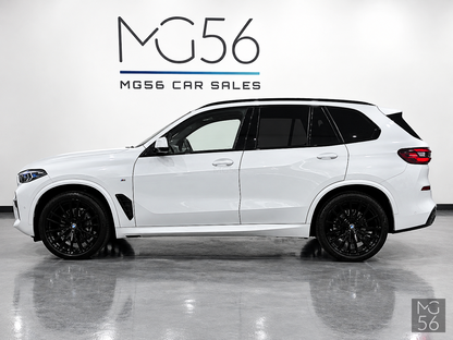 BMW X5 xDrive30d 2024 G05 M Sport MHEV Harman/Kardon Mineral White Metallic - BMW