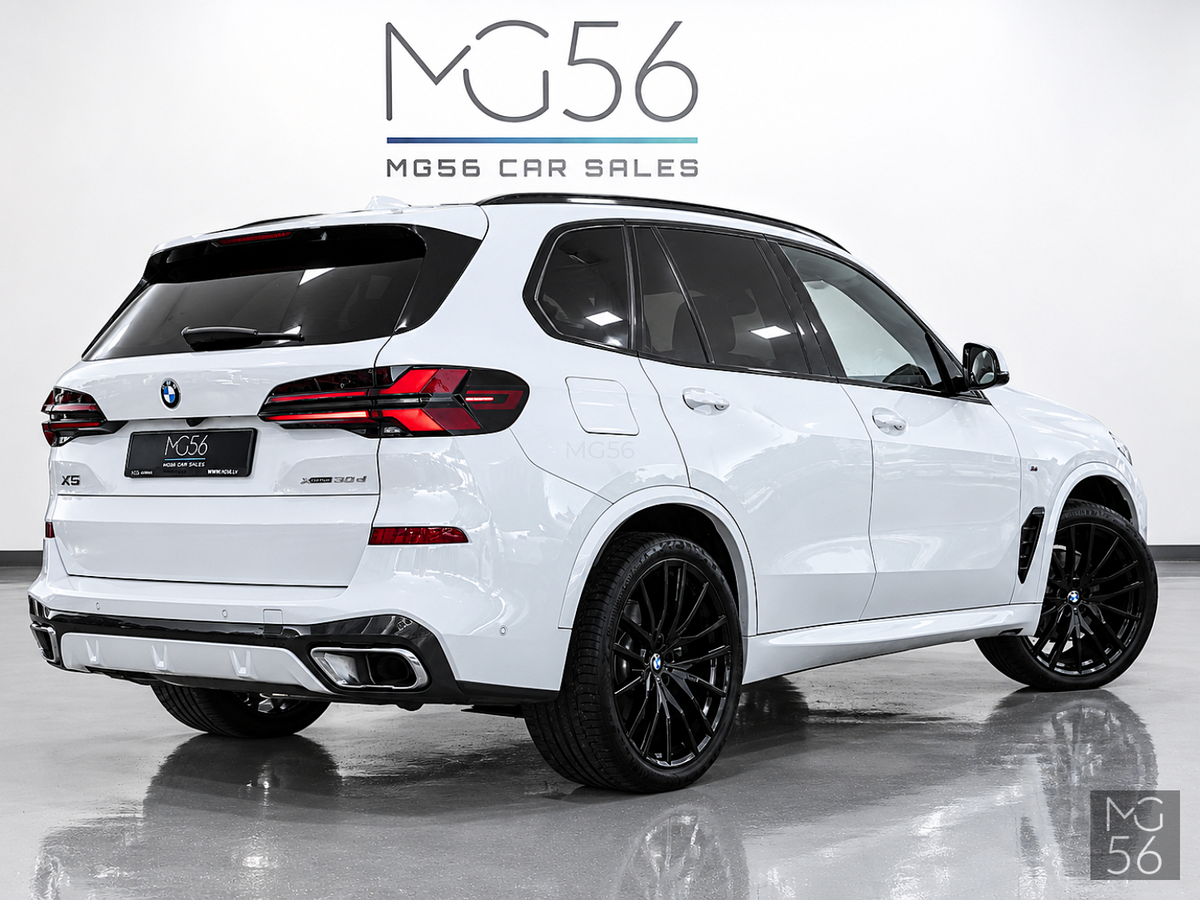 BMW X5 xDrive30d 2024 G05 M Sport MHEV Harman/Kardon Mineral White Metallic - BMW