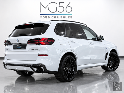 BMW X5 xDrive30d 2024 G05 M Sport MHEV Harman/Kardon Mineral White Metallic - BMW