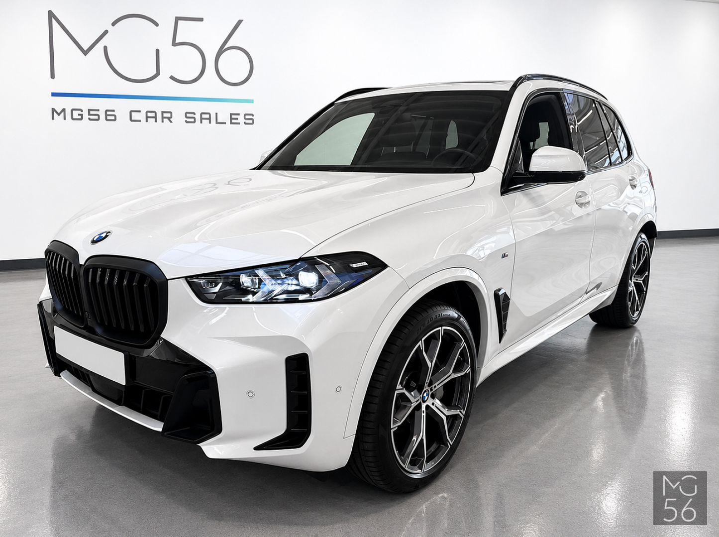 BMW X5 xDrive30d 2024 G05 M Sport MHEV Harman/Kardon Mineral White Metallic - BMW