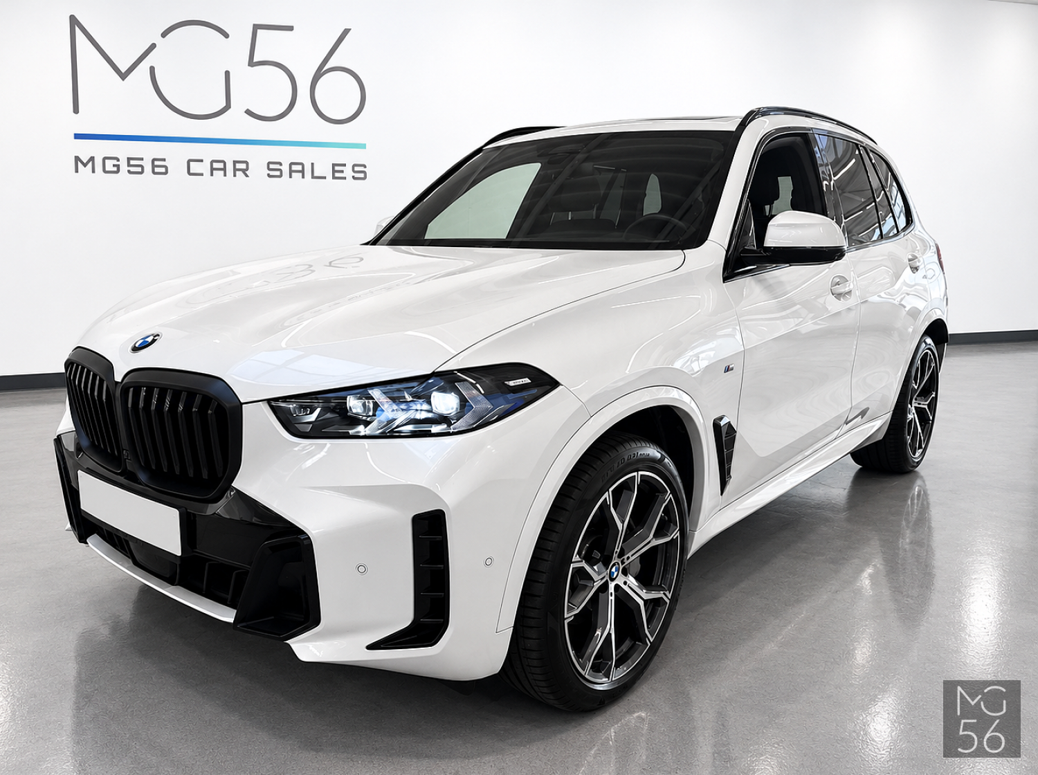 BMW X5 xDrive30d 2024 G05 M Sport MHEV Harman/Kardon Mineral White Metallic - BMW