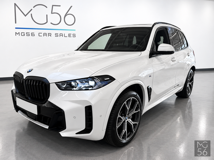 BMW X5 xDrive30d 2024 G05 M Sport MHEV Harman/Kardon Mineral White Metallic - BMW