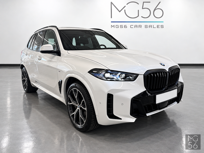 BMW X5 xDrive30d 2024 G05 M Sport MHEV Harman/Kardon Mineral White Metallic - BMW