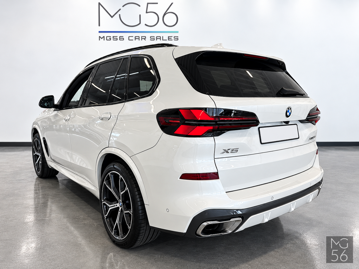 BMW X5 xDrive30d 2024 G05 M Sport MHEV Harman/Kardon Mineral White Metallic - BMW