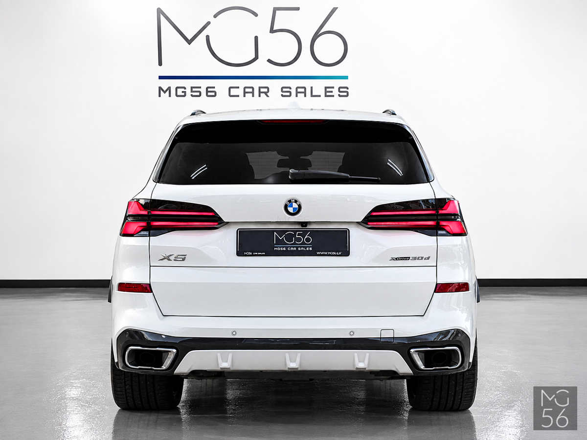 BMW X5 xDrive30d 2024 G05 M Sport MHEV Harman/Kardon Mineral White Metallic - BMW