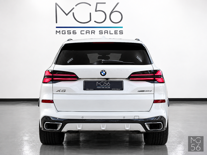 BMW X5 xDrive30d 2024 G05 M Sport MHEV Harman/Kardon Mineral White Metallic - BMW