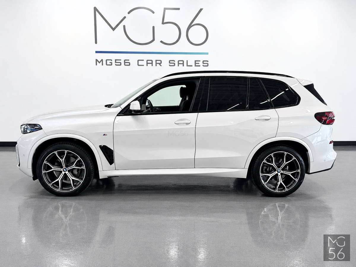BMW X5 xDrive30d 2024 G05 M Sport MHEV Harman/Kardon Mineral White Metallic - BMW