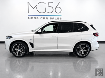 BMW X5 xDrive30d 2024 G05 M Sport MHEV Harman/Kardon Mineral White Metallic - BMW