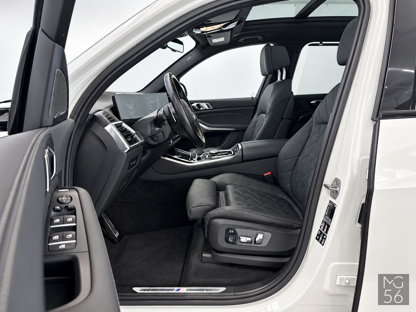 BMW X5 xDrive30d 2024 G05 M Sport MHEV Harman/Kardon Mineral White Metallic - BMW