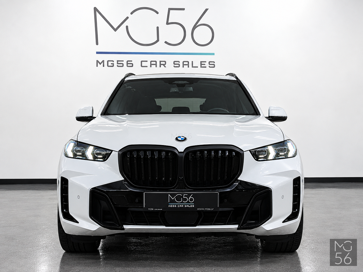 BMW X5 xDrive30d 2024 G05 M Sport MHEV Harman/Kardon Mineral White Metallic - BMW