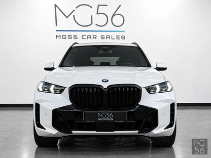 BMW X5 xDrive30d 2024 G05 M Sport MHEV Harman/Kardon Mineral White Metallic - BMW