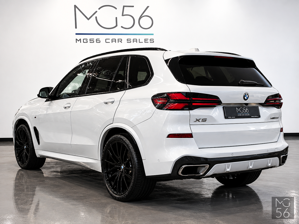 BMW X5 xDrive30d 2024 G05 M Sport MHEV Harman/Kardon Mineral White Metallic - BMW
