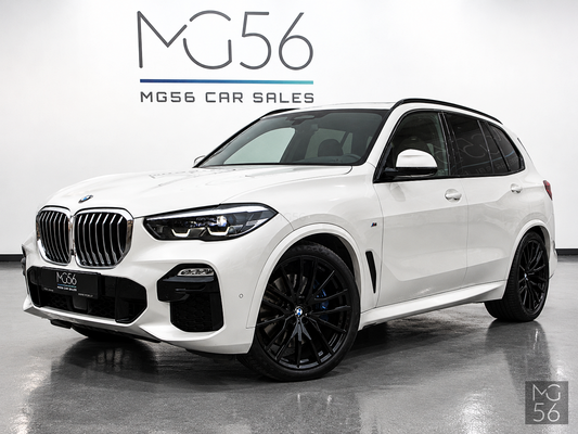 BMW X5 xDrive30d G05 M Sport MHEV Pneimo Harman/Kardon Mineral White Metallic - BMW