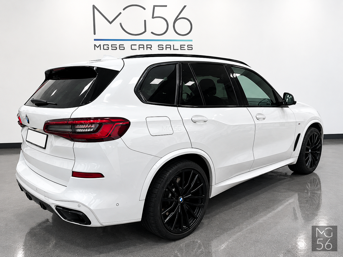 BMW X5 xDrive30d G05 M Sport MHEV Pneimo Harman/Kardon Mineral White Metallic - BMW
