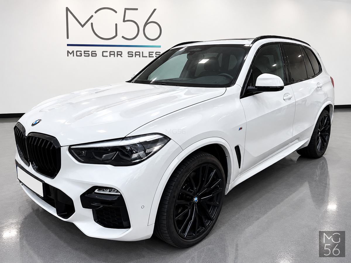 BMW X5 xDrive30d G05 M Sport MHEV Pneimo Harman/Kardon Mineral White Metallic - BMW
