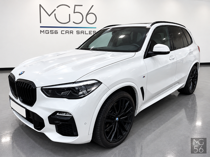 BMW X5 xDrive30d G05 M Sport MHEV Pneimo Harman/Kardon Mineral White Metallic - BMW