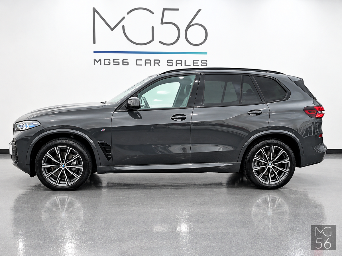 BMW X5 xDrive30d G05 M Sport MHEV Sky Lounge Harman/Kardon Dravit Grey Metallic - BMW