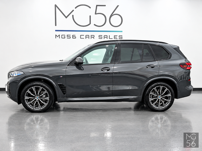 BMW X5 xDrive30d G05 M Sport MHEV Sky Lounge Harman/Kardon Dravit Grey Metallic - BMW