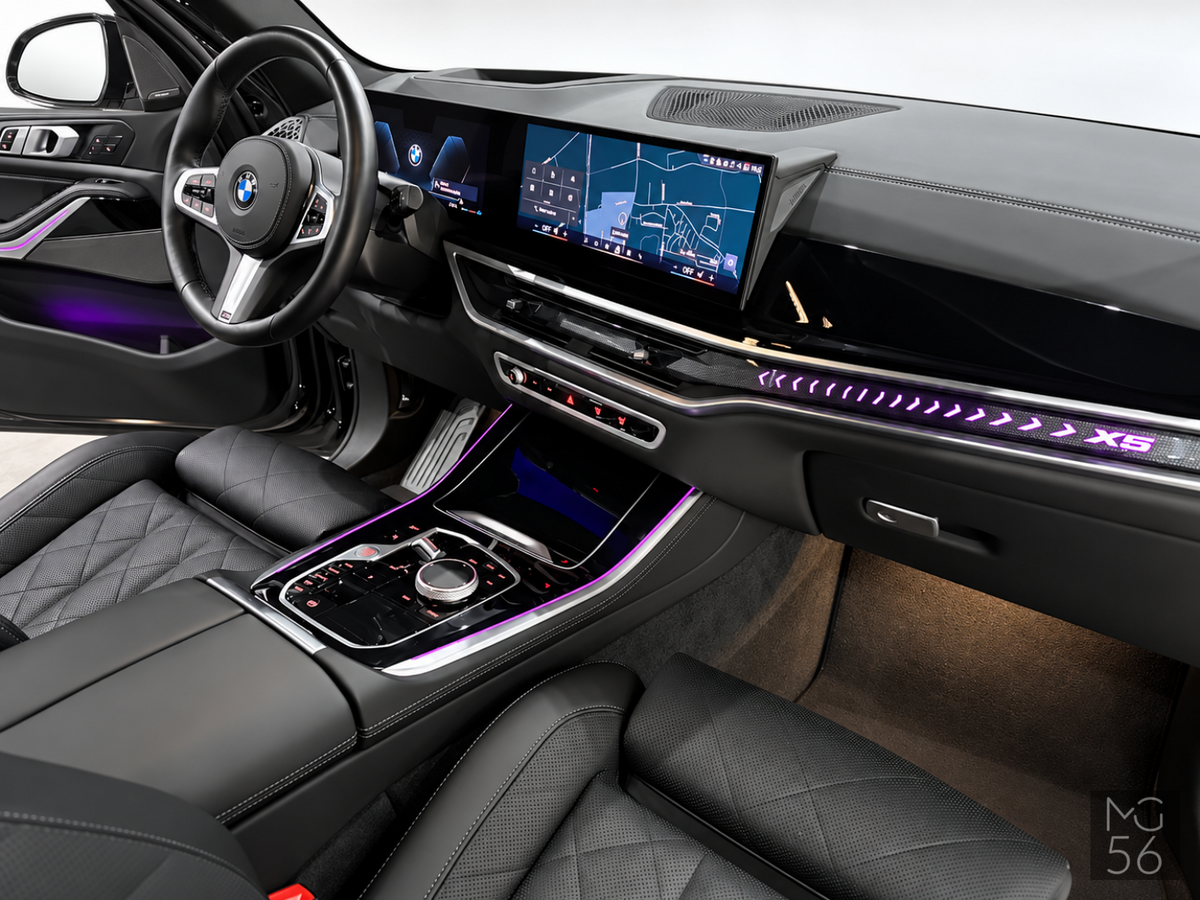 BMW X5 xDrive30d G05 M Sport MHEV Sky Lounge Harman/Kardon Dravit Grey Metallic - BMW