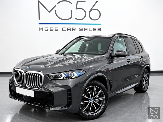 BMW X5 xDrive30d G05 M Sport MHEV Sky Lounge Harman/Kardon Dravit Grey Metallic - BMW