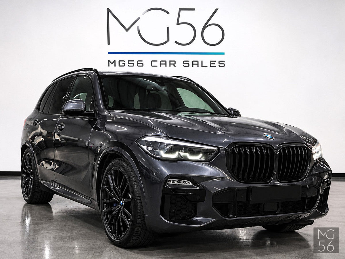 BMW X5 xDrive30d G05 M Sport Pneimo Integral Active Steering Panorama Harman/Kardon Arctic Grey Brilliant Effect