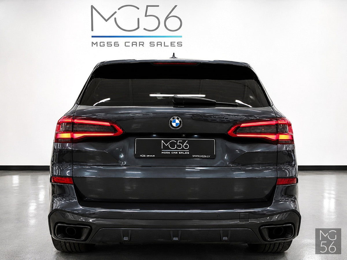 BMW X5 xDrive30d G05 M Sport Pneimo Integral Active Steering Panorama Harman/Kardon Arctic Grey Brilliant Effect