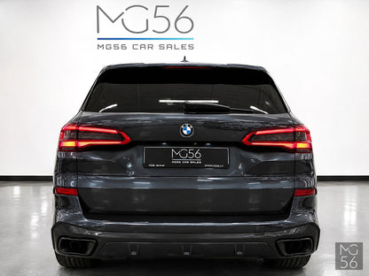 BMW X5 xDrive30d G05 M Sport Pneimo Integral Active Steering Panorama Harman/Kardon Arctic Grey Brilliant Effect