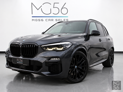 BMW X5 xDrive30d G05 M Sport Pneimo Integral Active Steering Panorama Harman/Kardon Arctic Grey Brilliant Effect