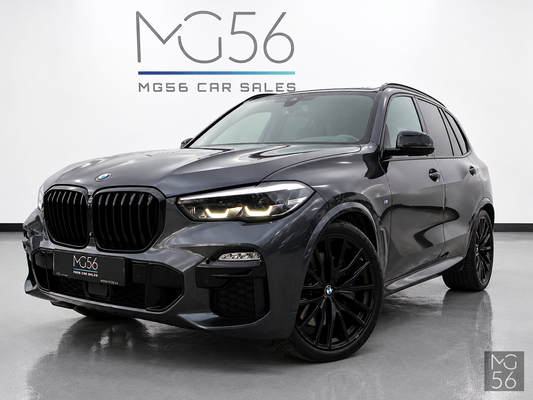BMW X5 xDrive30d G05 M Sport Pneimo Integral Active Steering Panorama Harman/Kardon Arctic Grey Brilliant Effect