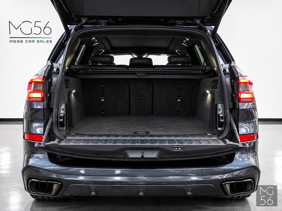 BMW X5 xDrive30d G05 M Sport Pneimo Integral Active Steering Panorama Harman/Kardon Arctic Grey Brilliant Effect