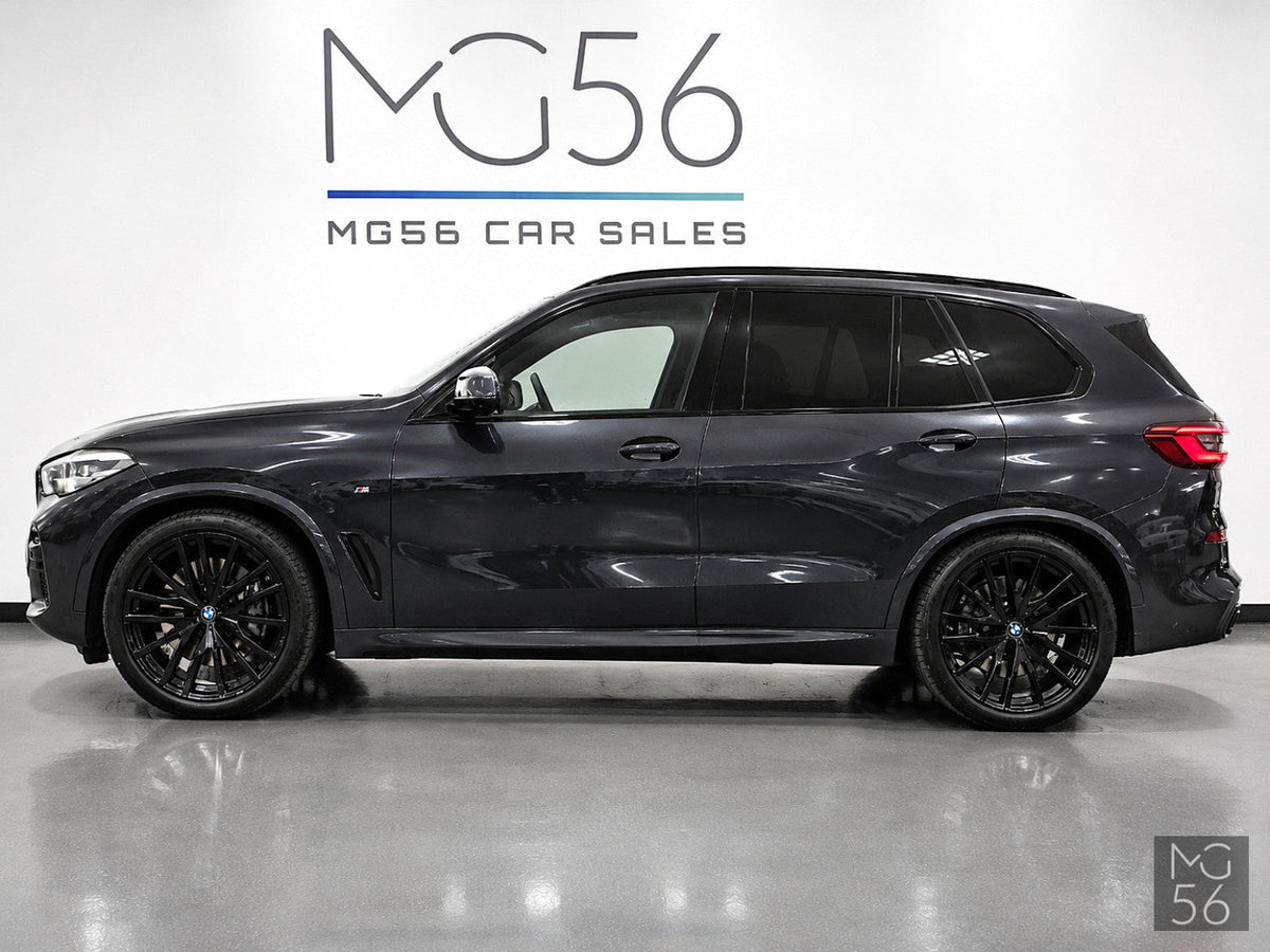 BMW X5 xDrive30d G05 M Sport Pneimo Integral Active Steering Panorama Harman/Kardon Arctic Grey Brilliant Effect