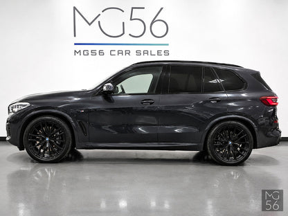 BMW X5 xDrive30d G05 M Sport Pneimo Integral Active Steering Panorama Harman/Kardon Arctic Grey Brilliant Effect