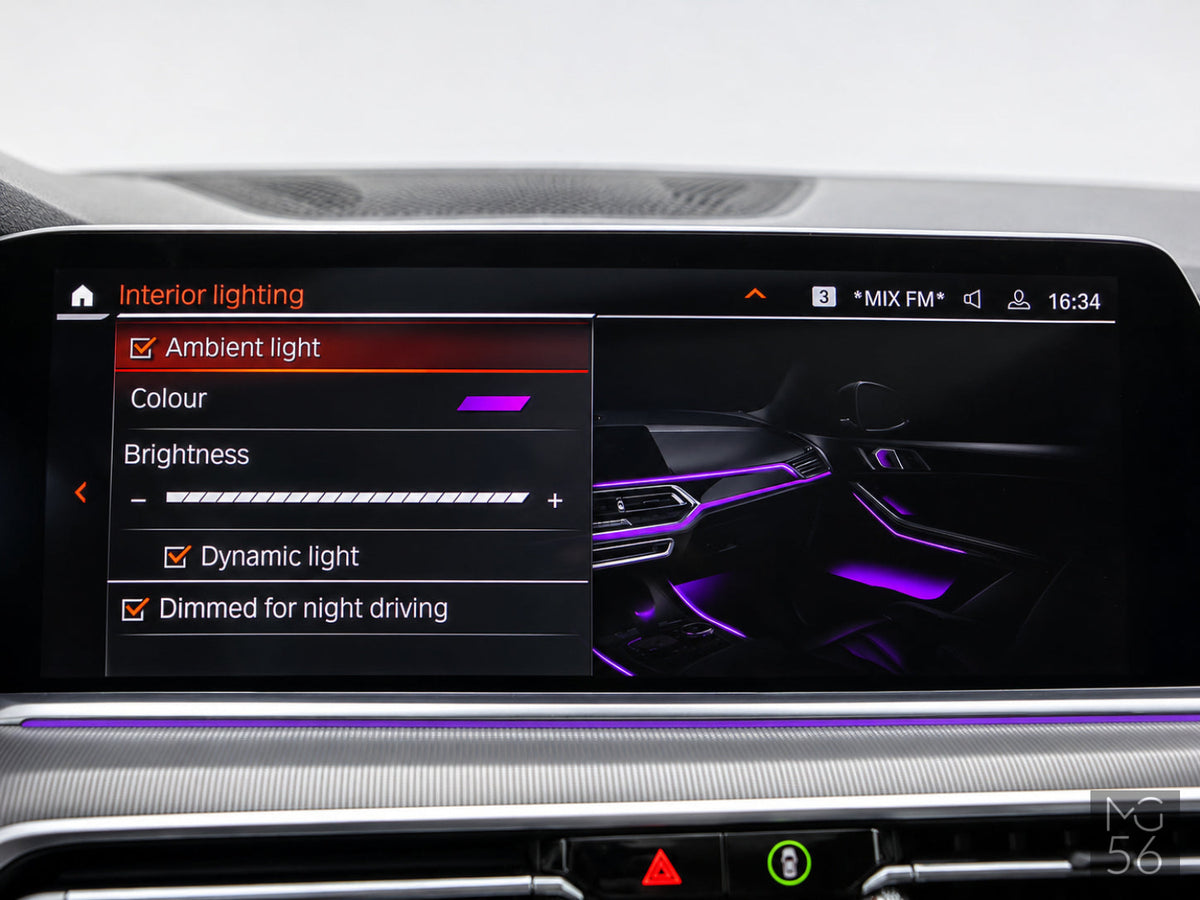 BMW X5 xDrive30d G05 M Sport Pneimo Integral Active Steering Panorama Harman/Kardon Arctic Grey Brilliant Effect