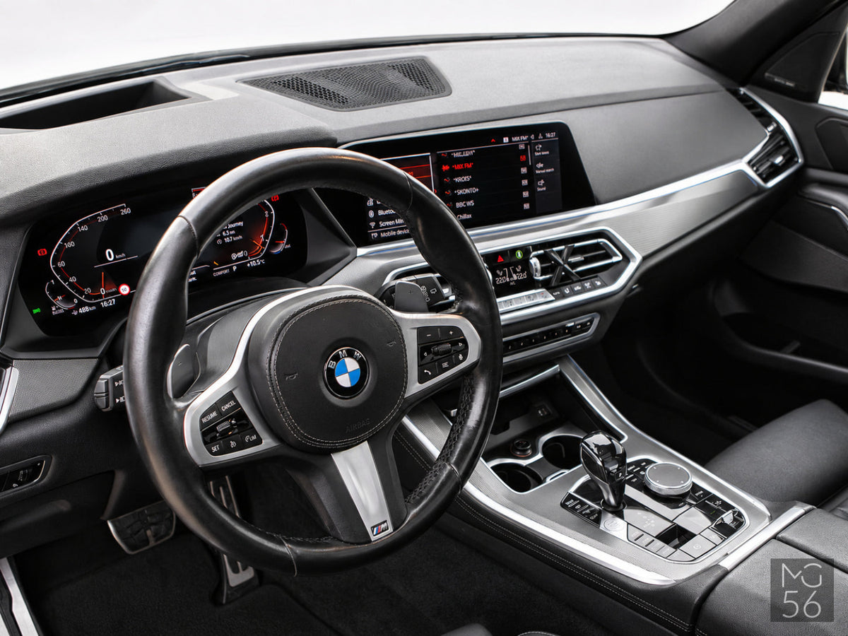 BMW X5 xDrive30d G05 M Sport Pneimo Integral Active Steering Panorama Harman/Kardon Arctic Grey Brilliant Effect