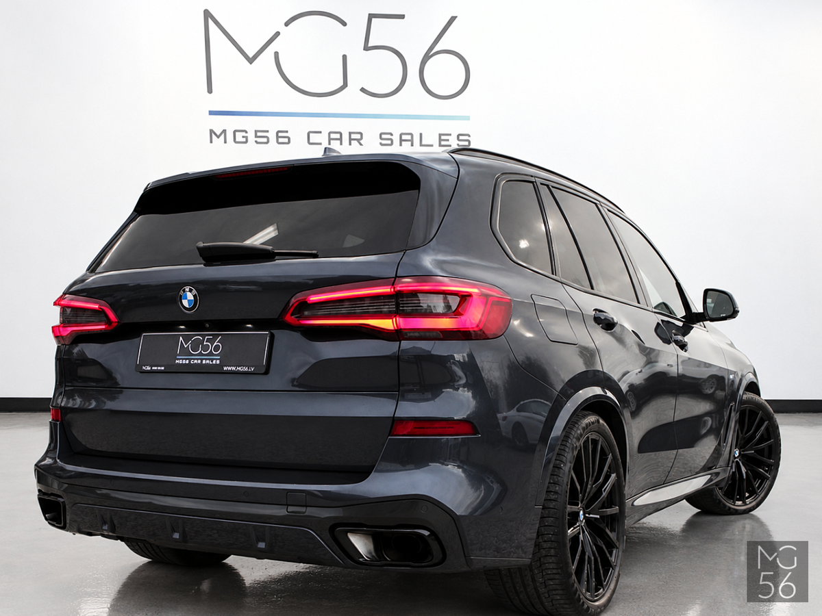 BMW X5 xDrive30d G05 M Sport Pneimo Integral Active Steering Panorama Harman/Kardon Arctic Grey Brilliant Effect