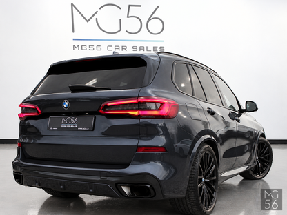 BMW X5 xDrive30d G05 M Sport Pneimo Integral Active Steering Panorama Harman/Kardon Arctic Grey Brilliant Effect