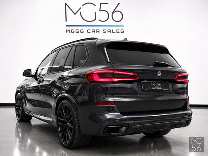 BMW X5 xDrive30d G05 M Sport Pneimo Integral Active Steering Panorama Harman/Kardon Arctic Grey Brilliant Effect