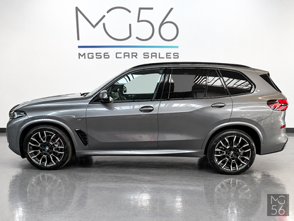 BMW X5 xDrive40i G05 M Sport Pneimo Integral Active Steering Panorama Harman/Kardon Skyscraper Grey Metallic - BMW