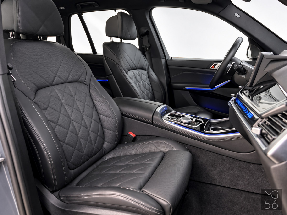 BMW X5 xDrive40i G05 M Sport Pneimo Integral Active Steering Panorama Harman/Kardon Skyscraper Grey Metallic - BMW